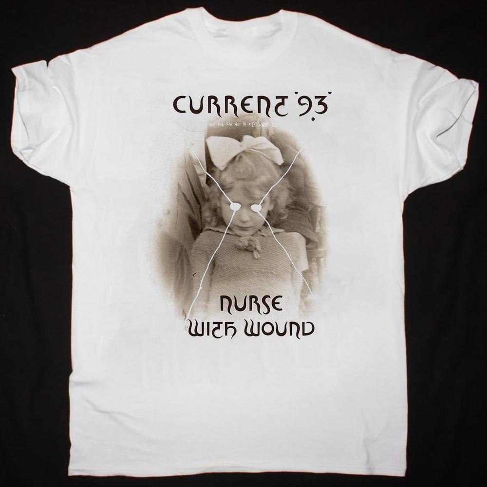 Current 93 Band Music Nurse With Wound T-shirt 100% Cotton Shirt MK578 Unisex T-Shirt S