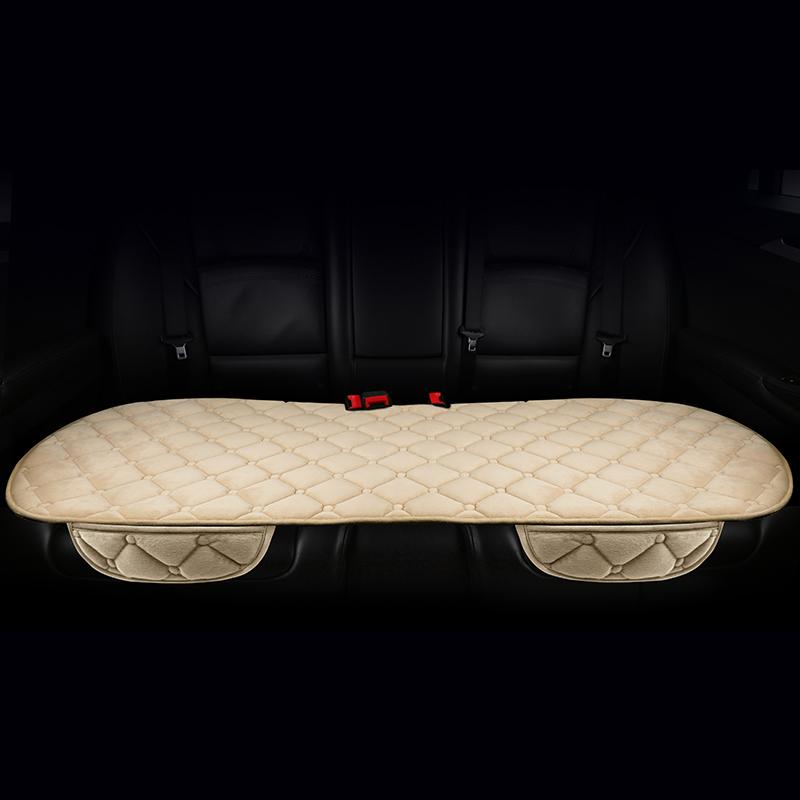 Winter Car Seat Cushion Heating, Insulation, Thickening, Cold Resistance, Winter Short Plush Three Piece Set, Complete Set, Five