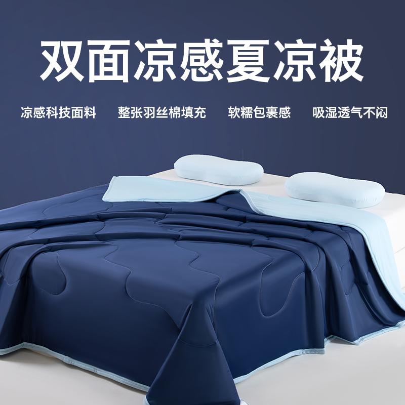 Lianggan Silk Double-sided Summer Cool Quilt