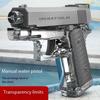 Högkvalitet M1911 Högkvalitativt Vatten Högkvalitativt Vapen Högkvalitativ Pistol Högkvalitativ Leksak Högkvalitativt Vatten Högkvalitativt Vapen, Högkvalitativ Sommar