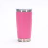 20oz Double Wall Vacuum Insulated Stainless Steel Travel Mug Car Office Home - Lightweight Portable Cup With Press Lid