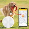 Round GPS Tracker for Android for iOS Portable Keys Wallet Luggage Pets Item Finder Locator Waterproof Bluetooth-compatible Anti-Lost Tracking Device