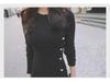 Hepburn Style Knitted Fishtail Sweater Dress for Women - Autumn/Winter Korean Fashion