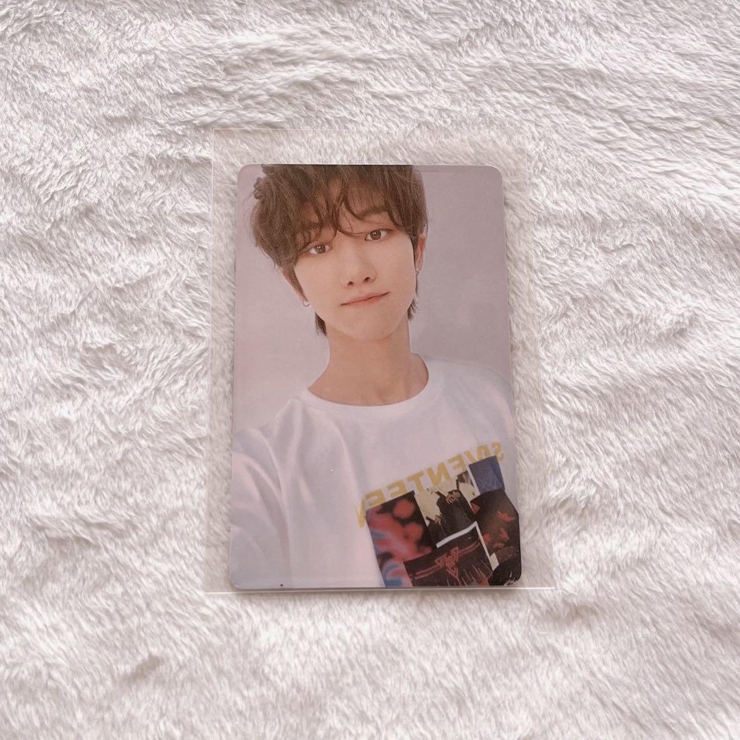 

[USED] SEVENTEEN The8 ZOZOTOWN trading card