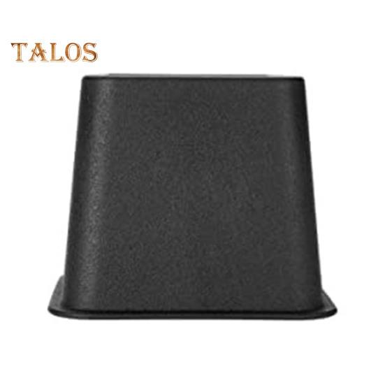 4/6Pcs Heavy-Duty Bed Chair Risers Furniture Feet Mats Non-Slip Wear Resistant Easy To Install Sofa Couch Raisers Stand