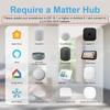 20W Household Universal Power Socket Smart Wall Socket Smart Switch Tempered Glass USB Type-c Fast Socket