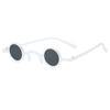 Vintage Rock Punk Man Sunglasses Classic Small Round Sunglasses Women Wide Bridge Metal Frame Black Lens Eyewear Driving