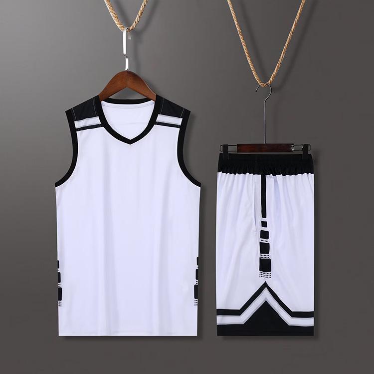 Basketball Jersey Sports Suit College Student Game Jersey Children'S Training Jersey Boys Summer Jersey Digital Printing