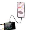 2.8" LCD 1.5GHz NanoVNA-H HF VHF UHF UV Vector Network Analyzer Antenna Analyzer with SD Card Slot USB 5V 120mA  Analyzer