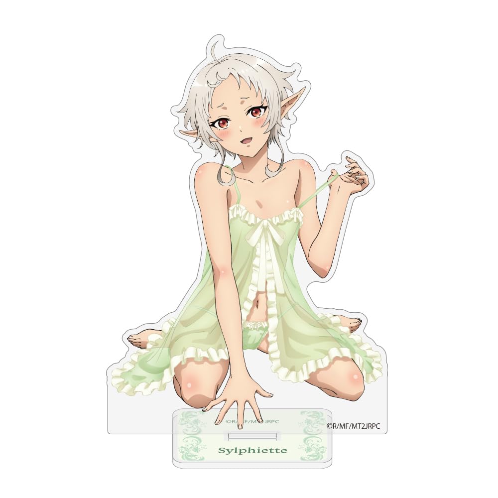 

Nijigen Cospa Mushoku Tensei II will seriously try if I go to another Original illustration Sylphiette acrylic stand Baby doll version [Official] ~I
