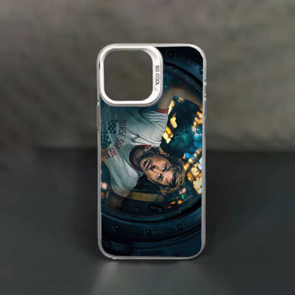 P-Project Hail M-Mary Movie Phone Case For iPhone 17,16,15,14,13,12,11,Pro,Max,Plus,Mini,X,XS,XR,8,S,SE Soft Black Case iPhone12