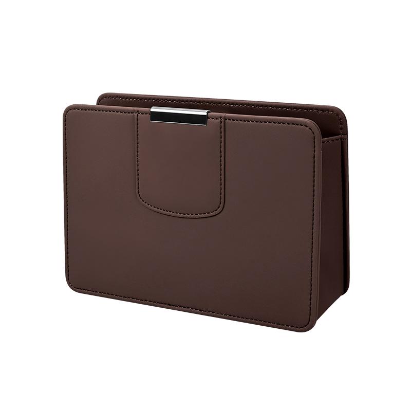 

Car storage box seat back beverage water cup holder rear storage car storage box interior supplies