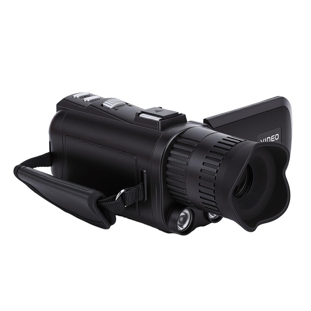 FHD 24MP 1080P Camcorder 18X Zoom Anti Shake Digital Video Camera with 3.0 Inch 270 degrees  Rotatable Color Screen