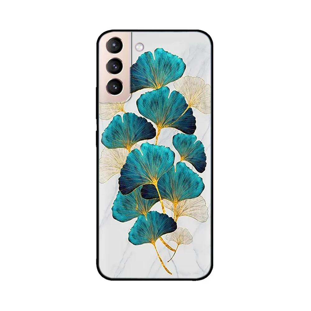 Silicone Case For Samsung Galaxy S21FE Case S21 Ultra 5G Soft TPU Phone Case S21 FE Fundas For Samsung S21 Plus s21+ S 21 Cover