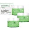 Cucumber & Aloe Sleeping Gel Mask, Hydrating Overnight Sleeping Mask for After Sun Care & Daily Skin Care
