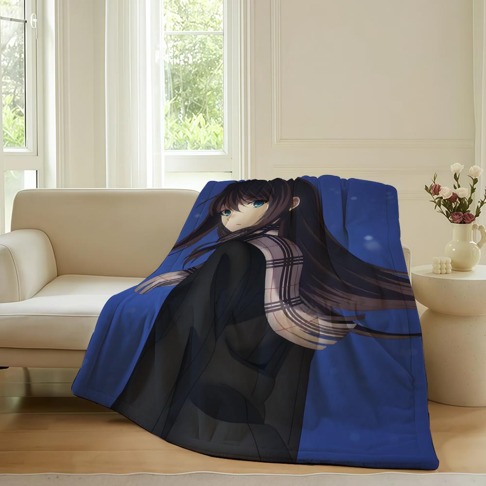 Game Witch on the Holy Night Blanket Warm Soft Suitable For Bedroom Sofa Bed Living Room Office Travel Camping Gifts