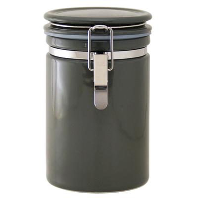ZERO JAPAN Zero Japan Coffee Canister 200 Steel Gray 800cc SGY Storage Container Made In Japan Mino Ware CO-200