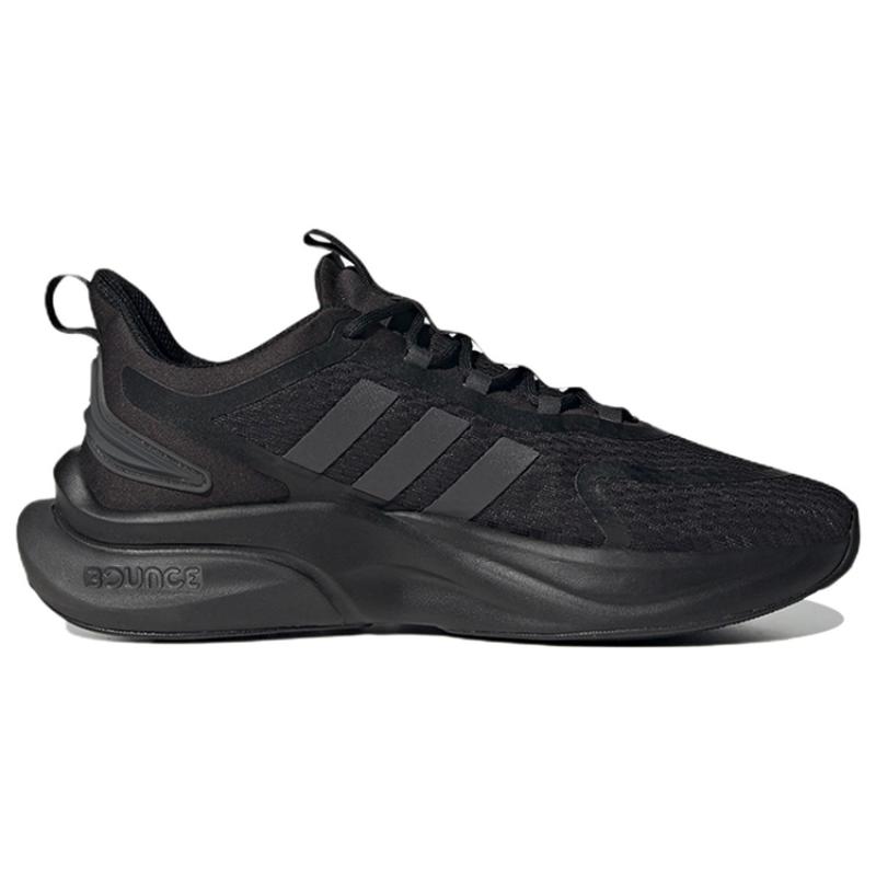 Adidas Alphabounce Plus Black Carbon Sneakers HP6142