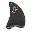 Professional Gua Sha Facial Tool Made of Premium Ox Horn for Face Neck Shoulder Feet Massage Smooth Edges Portable Lymphatic
