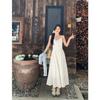 Plus Size French Style Lace Camisole Dress & Sun Protection Cardigan Set