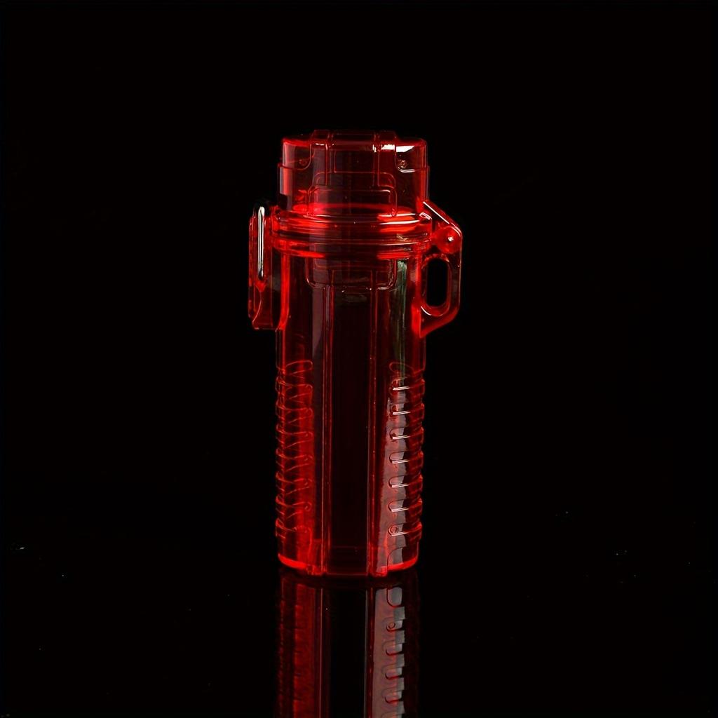 1/5pcs -Lighter Box,Waterproof Protective Lighter Box Case Cover Holder,For Home Outdoor Travel,Valentine's Day, New Year's Gift