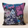 Arcane Cushion Cover, League of Legends Anime Throw Pillow, Home Sofa & Car Decor