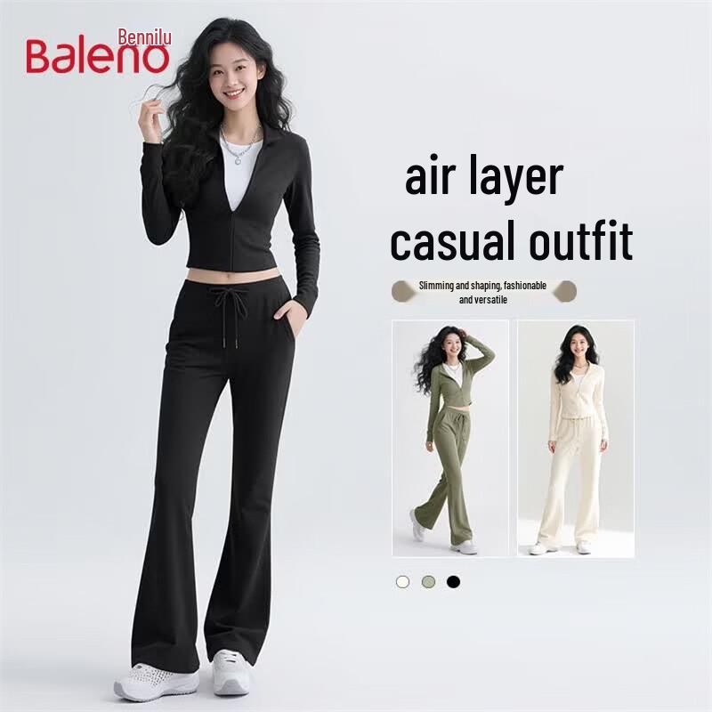 Baleno Women s 2026 Spring/Autumn Casual Sportswear Set M
