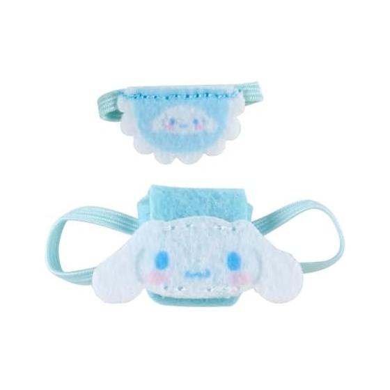 Sanrio (SANRIO) Sanrio Pitatto Friends (Mini) Accessory Set, Dress-up Supplies, Cinnamoroll, Cinnamoroll, 16 X 8 X 2.5cm Character, 604569 SANRIO