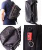 Seal Expandable Large Crossbody Made In Men's One-Shoulder Bag, Waterproof, Capacity, Bag, Japan, PS-153BK