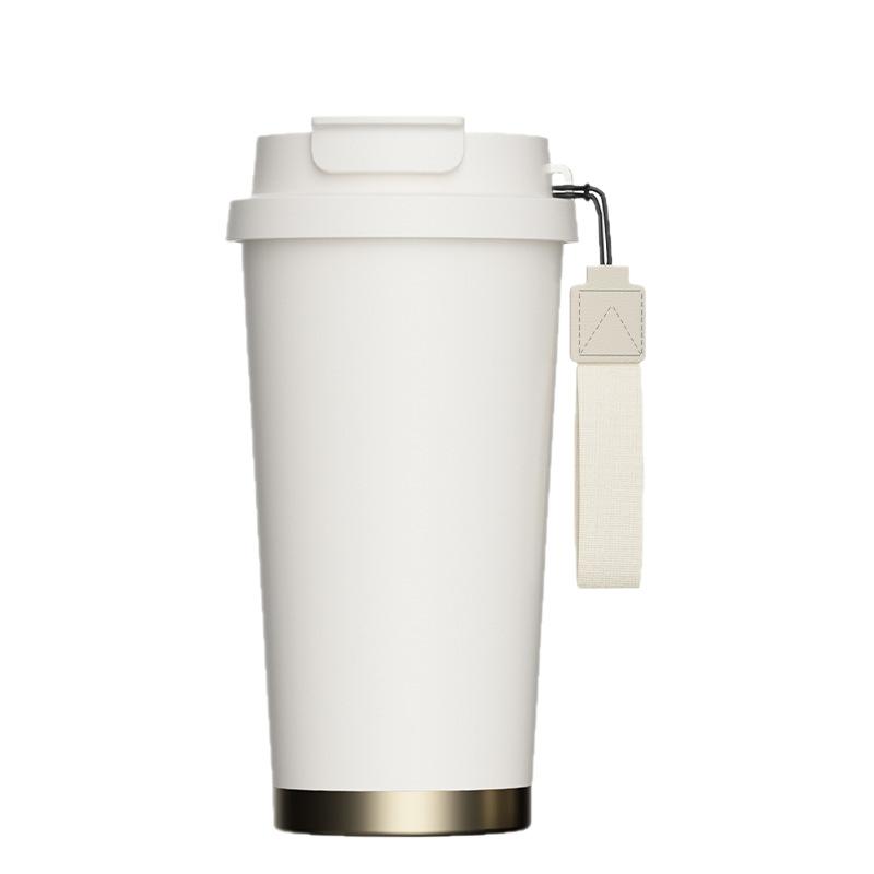 

Mid-Autumn Festival coffee cup gift cup 316 stainless steel high-value water cup double drink thermos cup 530ml