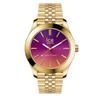 Autoryzowany dystrybutor [Ice-watch] Zegarek solarny Ice watch damski 023792 [ICE steel] Złoty nocny różowy mały ładowanie solarne sekundnik wodoodporny