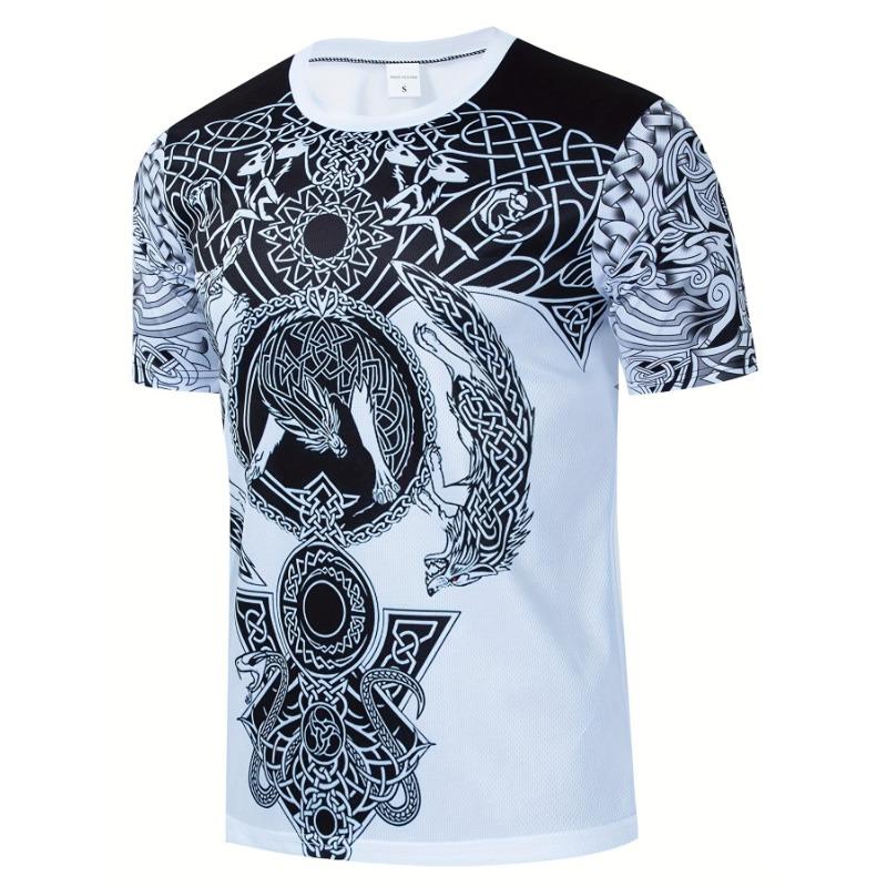 

Stylish Wolf Totem Men s T-Shirt S