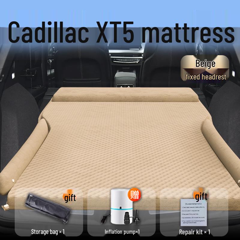 Compatible Cadillac XT5 Trunk Air Mattress/Sleeping Pad/SUV Bed