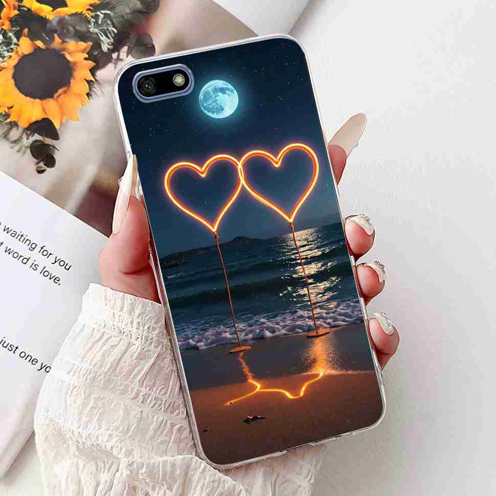 For Huawei Y5 2018 5.45" Case Fashion Butterfly Cute Cat Soft Silicone TPU Cover For Huawei y5 Y5 Prime 2018 DRA-LX2 Phone Cases
