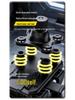 Shockproof Phone Holder for Cycling, Mountain Bikes, Motorcycles & Scooters with Anti-Shake Straps & Fixing Bracket