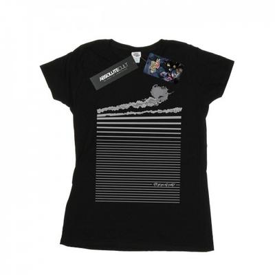 Womens/Ladies Wicked Witch Flying Cotton T-Shirt