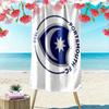 Portsmouth FC Art Print Beach Towel, Large Soft Quick Dry Towel for Beach Camping Swimming