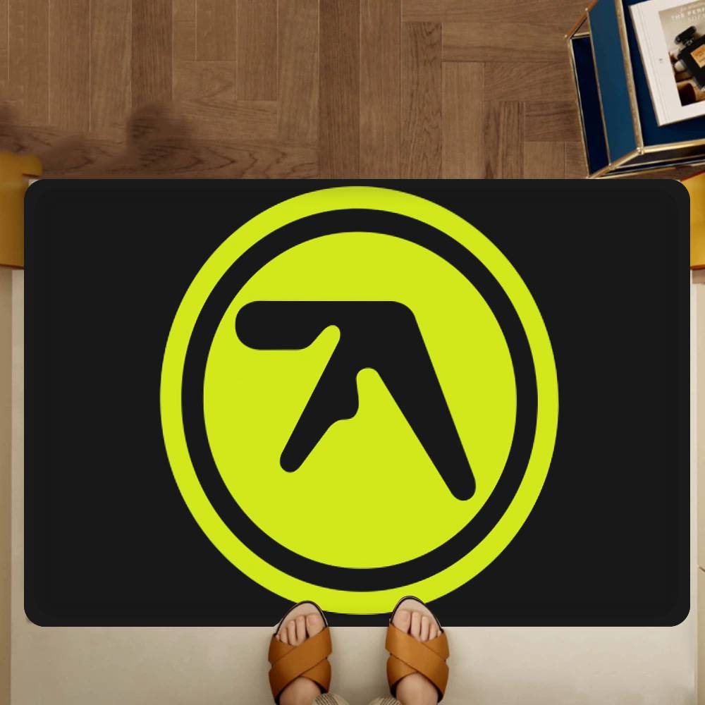 

Singer Aphex Twin 19 Floor Mat Cheaper Anti-slip Modern Living Room Balcony Printed Bedside Mats 40x60cm