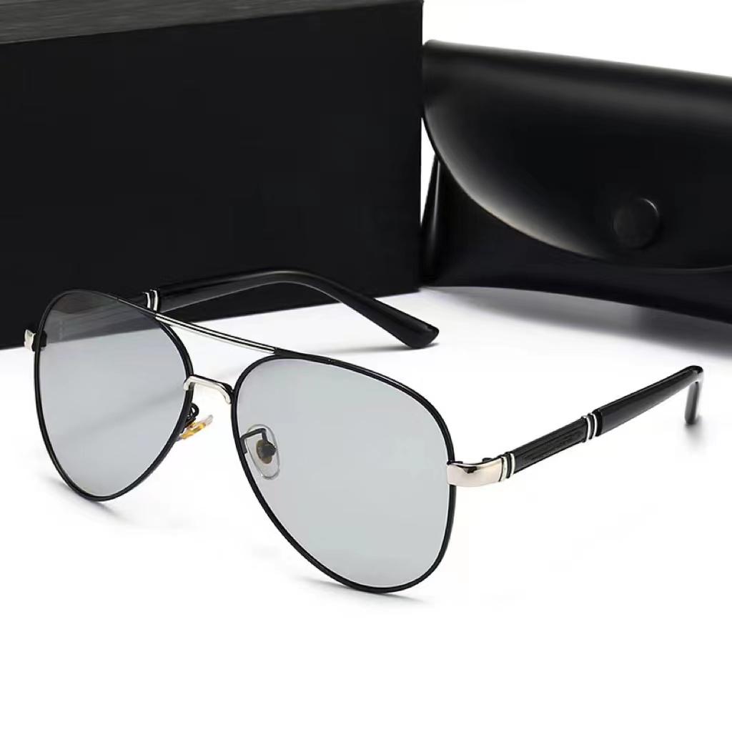 Nowe Luksusowe Męskie Okulary Przeciwsłoneczne Okulary Przeciwsłoneczne do Jazdy dla Mężczyzn Kobiet Marka Projektant Vintage Okulary Uv400