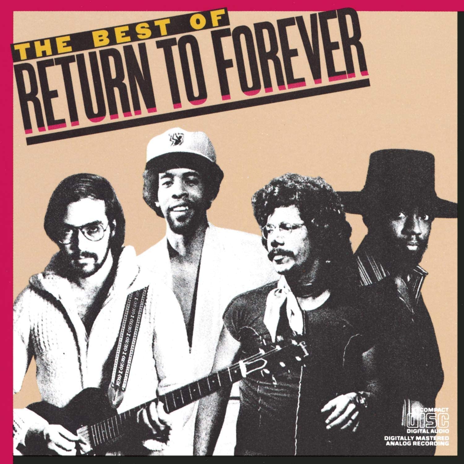 

CD RETURN TO FOREVER - Best of Return to Forever CK36359 Non Japan Jazz Used