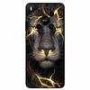 Cover For ZTE Blade V70 Max / Nubia V70 Max Black TPU Silicone Back Cover Animal Covers For ZTE Blade V70 Max Case For V70 Max