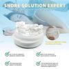 Anti-snore Mouthguard, Adjustable Anti-snoring Mouthpiece, Night Time Teeth Mouthguard Bruxism Sleeping Bite Guard