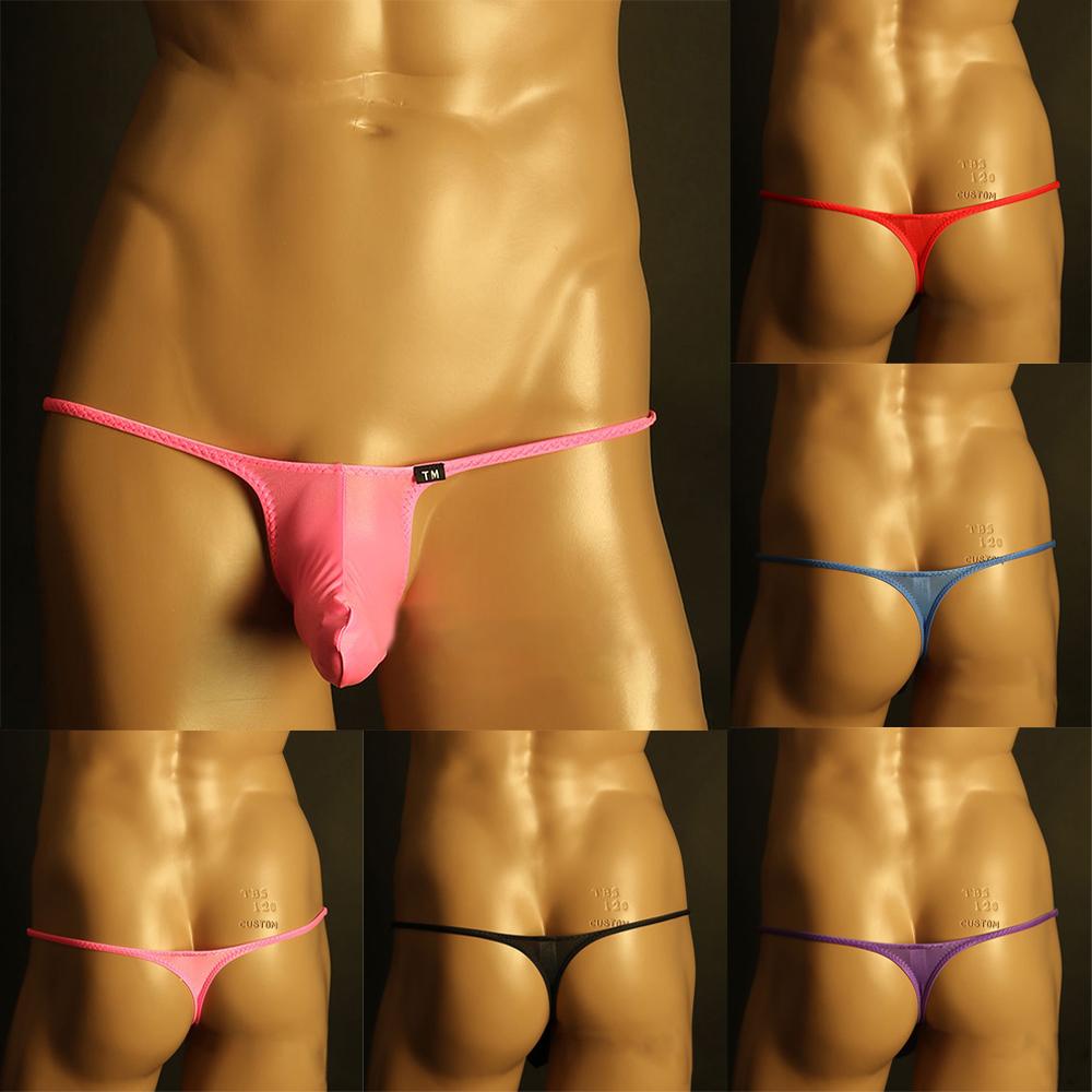 Sexy Slips Herren T-String T-String Bikini Jockstrap