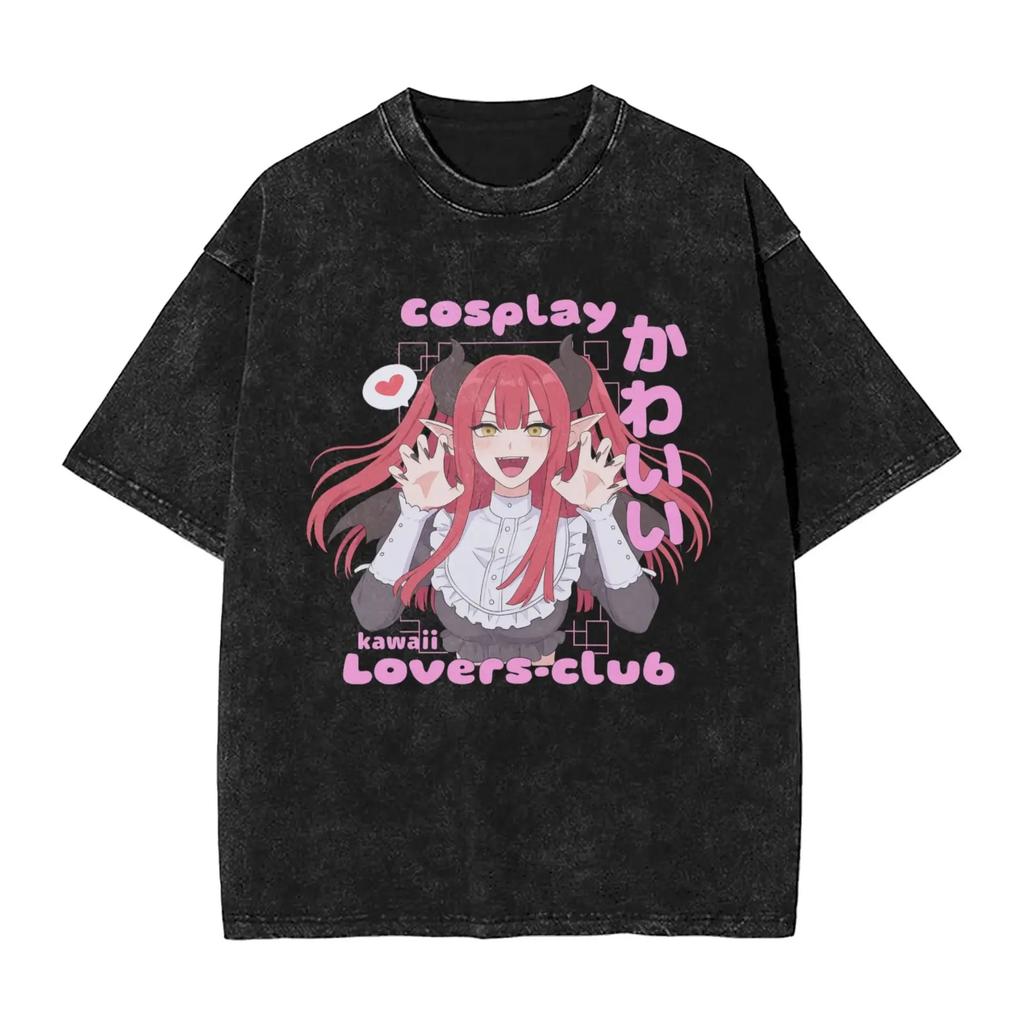 My Dressing Master Makoto Kitagawa Shizuku Kuroe Anime Manga TShirt Street Style Unisex Cotton Top Women And Men Tshirts