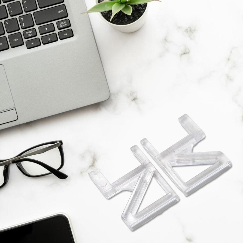 High Durability Base Stand Bracket with Improved Airflows & Antislip for Console Display Efficient Use Of Desktop Space