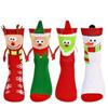 Christmas Cartoon Magnetic Hand-Holding Mid-Calf Socks for Women & Couples