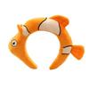 Animal Shark Hairband Cartoon Hair Accessories Novelty Dinosaur Headband  Performance Events
