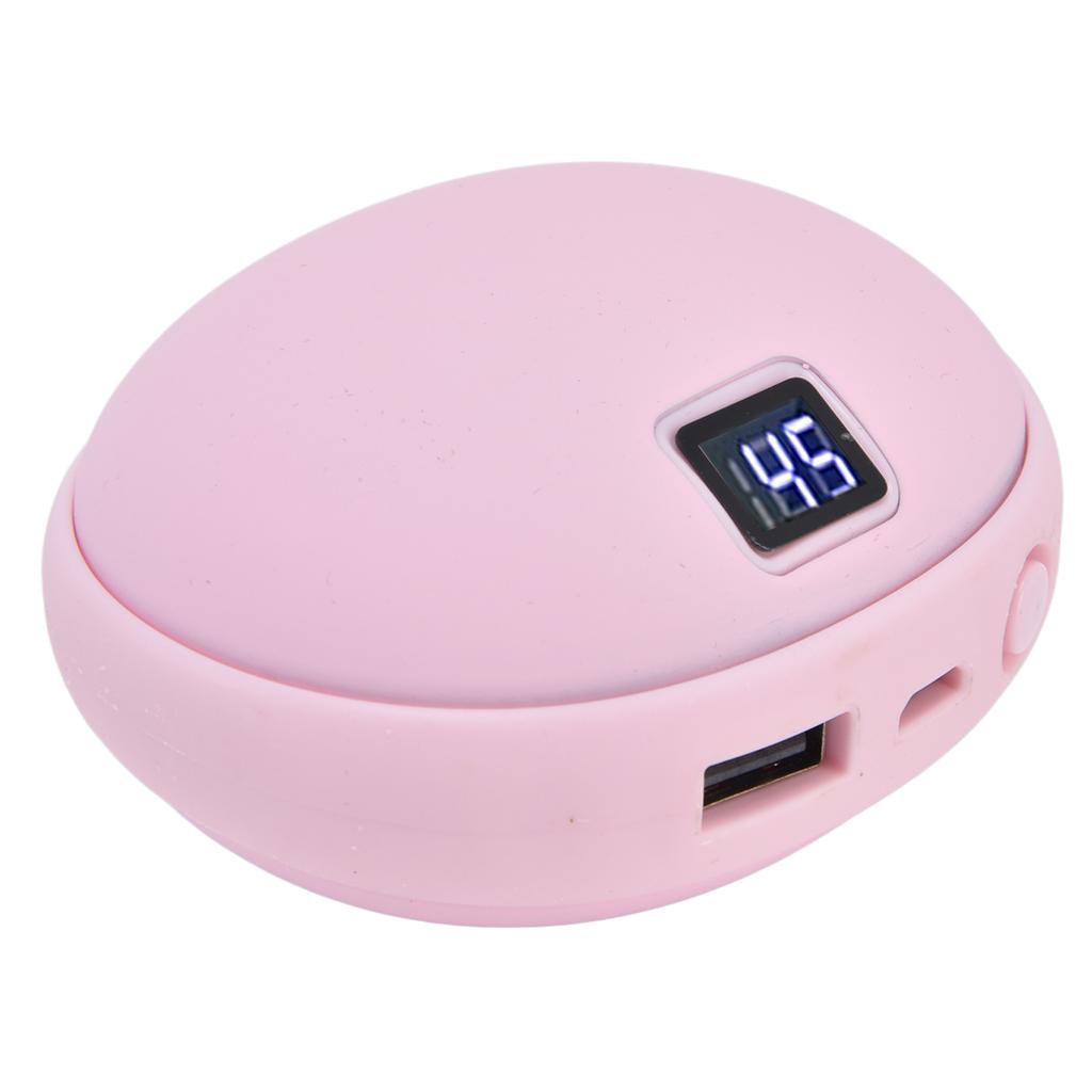 10000mAh 2 in 1 Mini Hand Warmer USB Rechargeable Electric Handy Warmer Winter Heating Tools