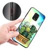 Plant Cactus Case for Xiaomi Redmi 10 10C 9C 9A 9i 9 Prime 9T 12 12C 10A K40 Pro Black Soft TPU Mobile Phone Bag Cover