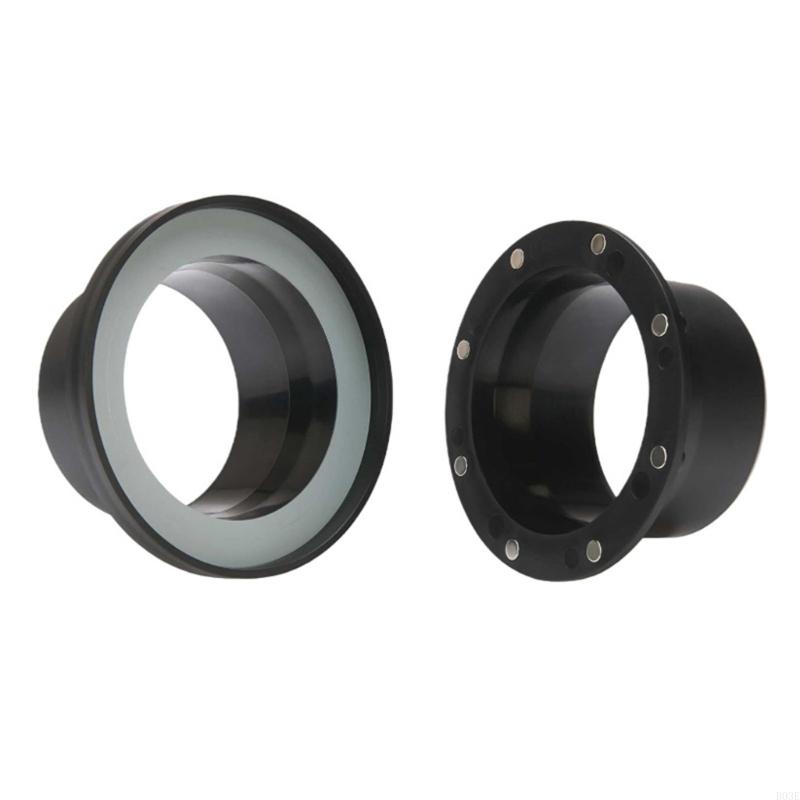 Dust Collection Part Works For 4 Size Hose Simple Connection For Woodworking Equipment produced Of ABS B03E